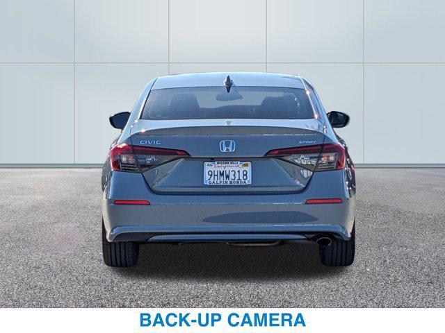 2023 honda civic sport