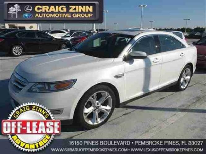 2010 ford taurus sho in pembroke pines, fl