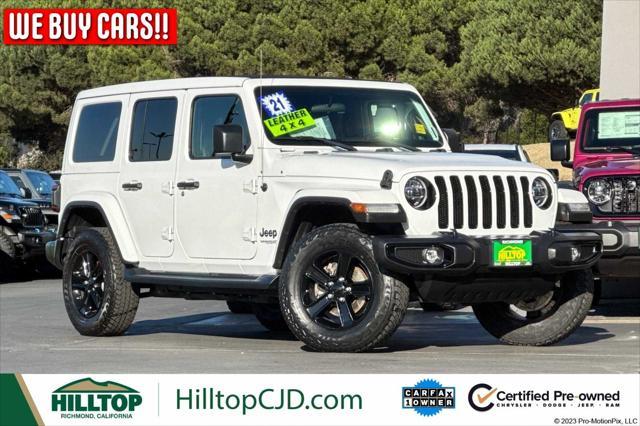 2021 jeep wrangler unlimited sahara altitude 4x4