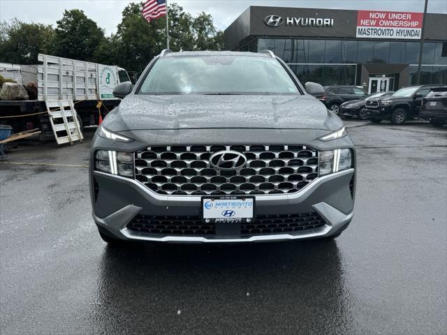 2021 hyundai santa fe sel
