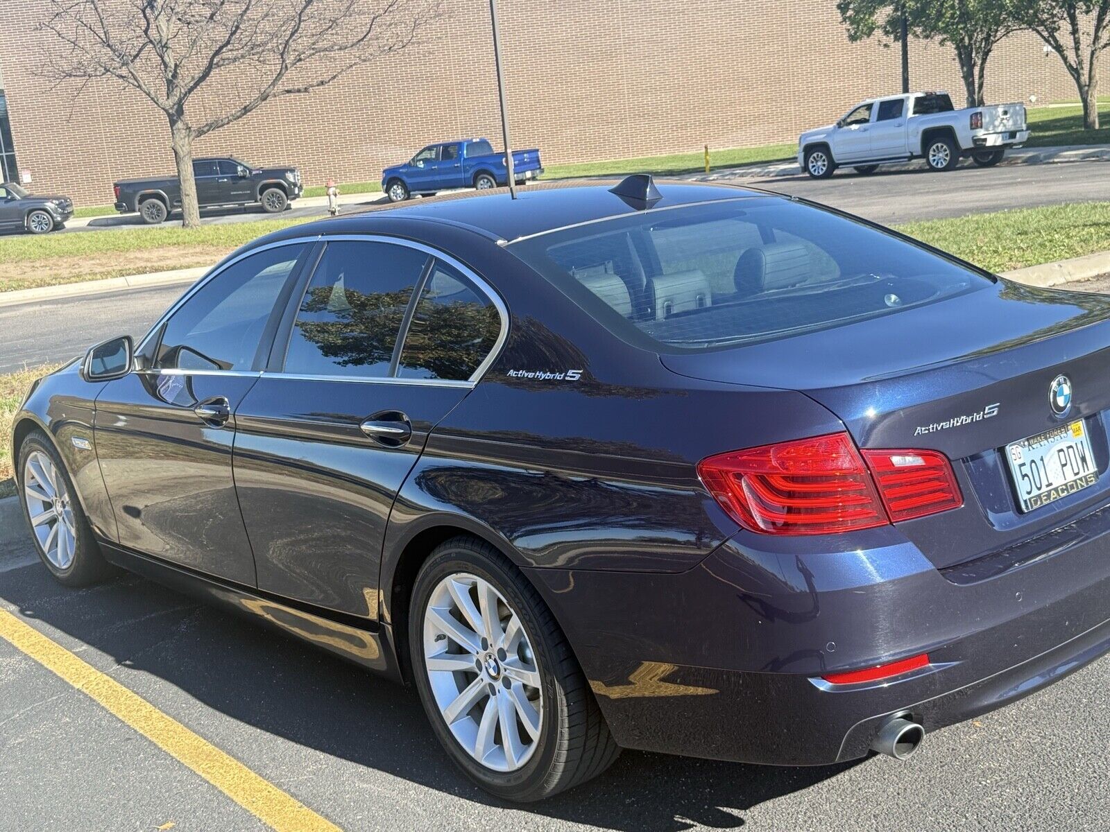 2014 bmw 5-series