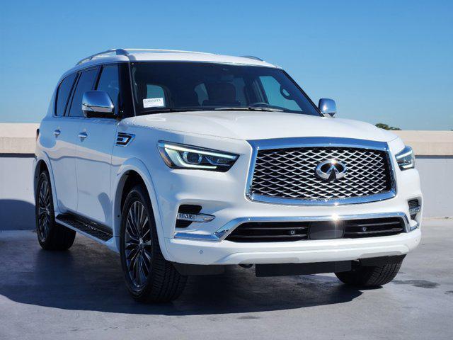 2024 infiniti qx80 sensory