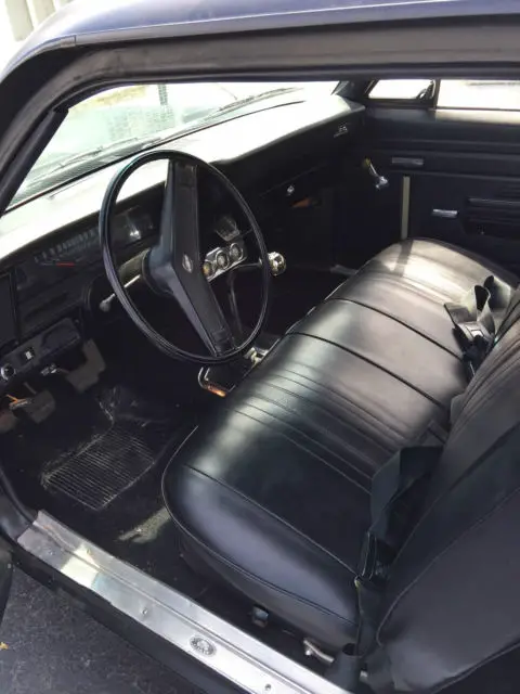 1970 nova 307 manual 3 speed on floor stock bench seat