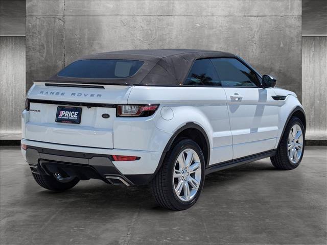 2018 land rover range rover evoque hse dynamic