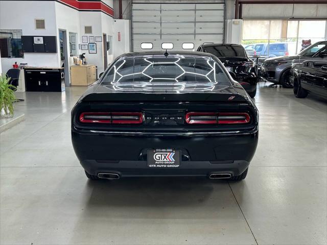 2018 dodge challenger gt