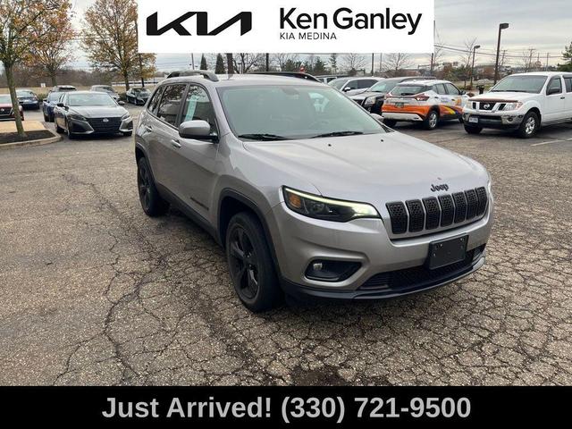 2020 jeep cherokee latitude plus