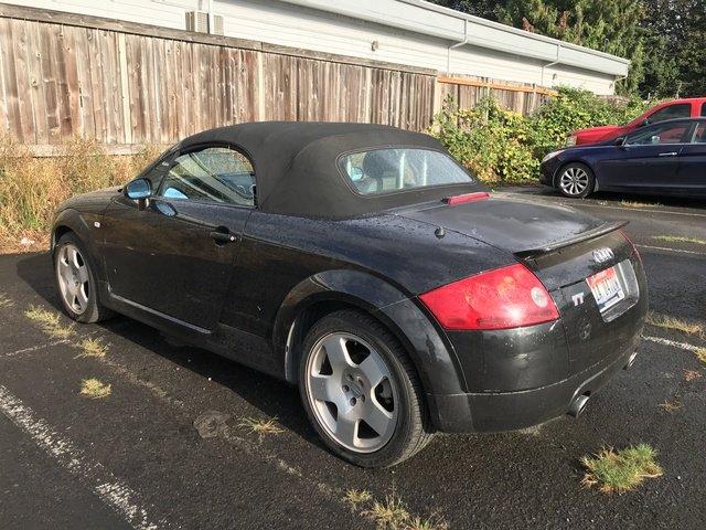 used 2001 audi tt 1.8t quattro roadster w/ 225hp eugene, or 97401 for sale in college crest, oregon