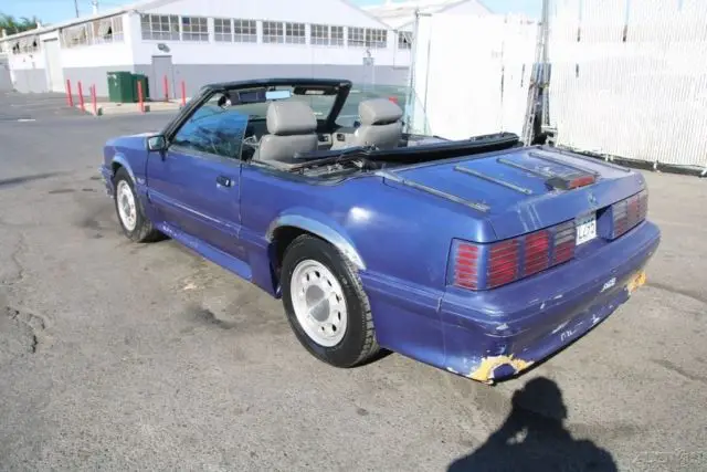1989 ford mustang gt automatic 8 cylinder no reserve