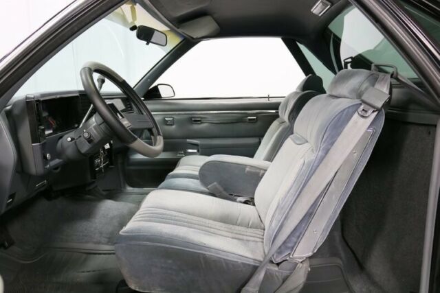 classic chevy elco ss, v8, auto, air, black silver