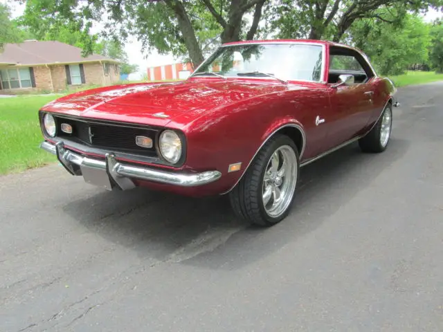 lt1 built 350 v-8/automatic 12-bolt hi $ resto stunning paint and body