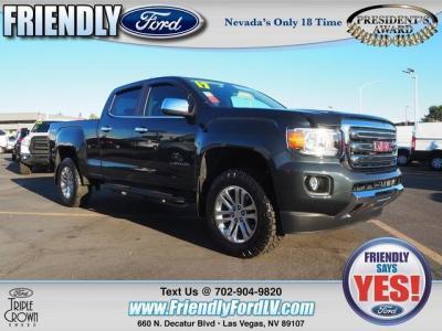 2017 gmc canyon slt 4x4 slt 4dr crew cab 5 ft. sb for sale in las vegas, nevada