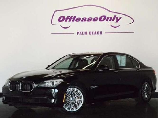2011 bmw 7 series 750li in lake worth, fl