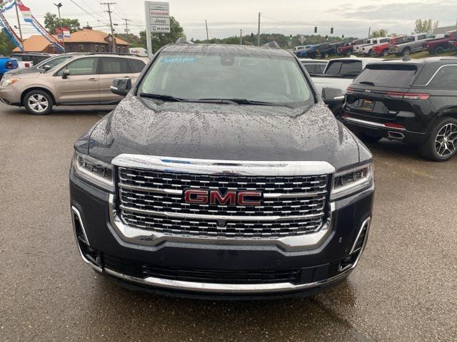 2022 gmc acadia denali