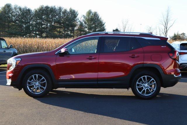 2024 gmc terrain slt