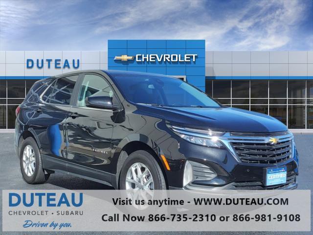 2022 chevrolet equinox 1lt