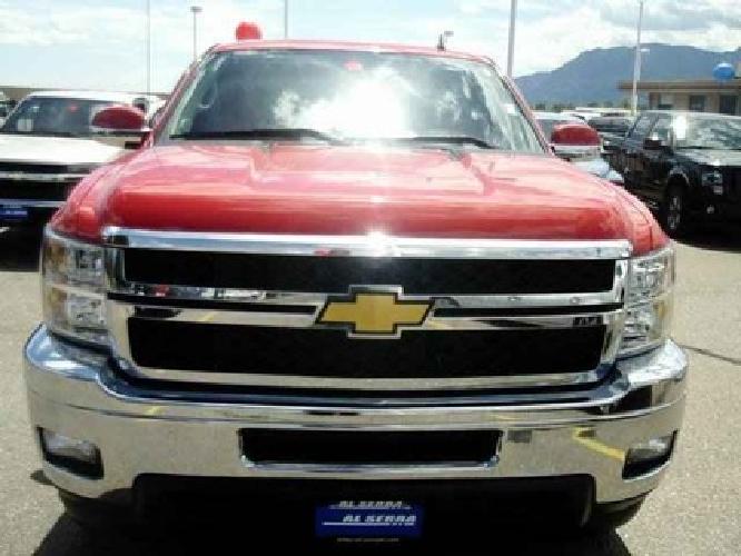 2011 chevrolet silverado 2500hd ltz in colorado springs, co