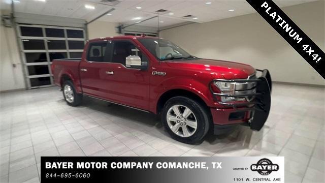 2019 ford f-150 platinum