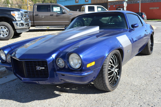 restomod camaro