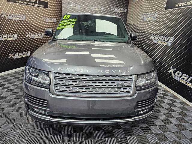 2015 land rover range rover 5.0l supercharged