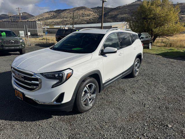 2021 gmc terrain slt