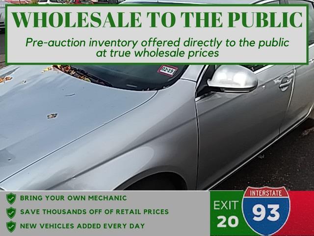 2006 volkswagen jetta 2.5 pzev 2.5 pzev 4dr sedan w/manual for sale in northfield, new hampshire