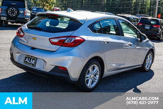 2017 chevrolet cruze lt