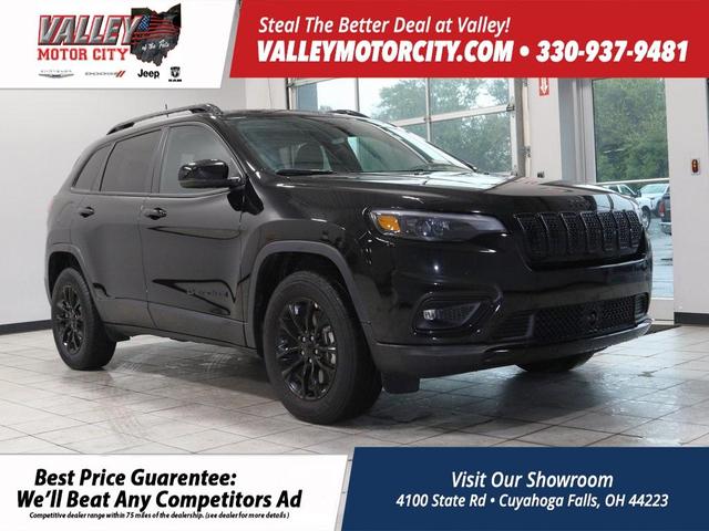2023 jeep cherokee altitude lux