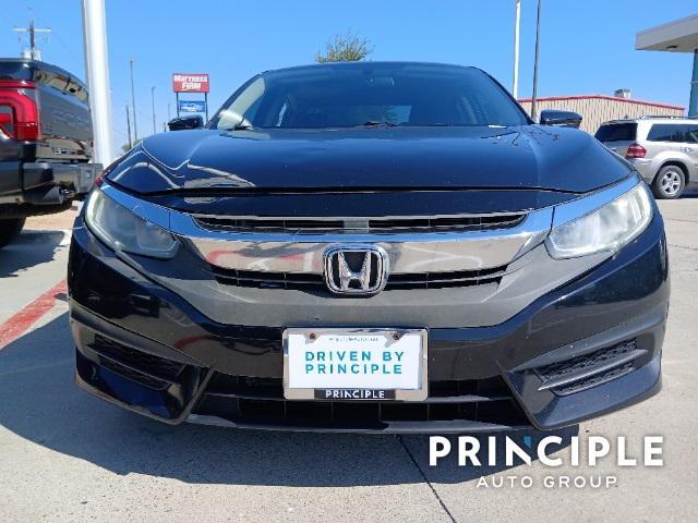 2018 honda civic ex