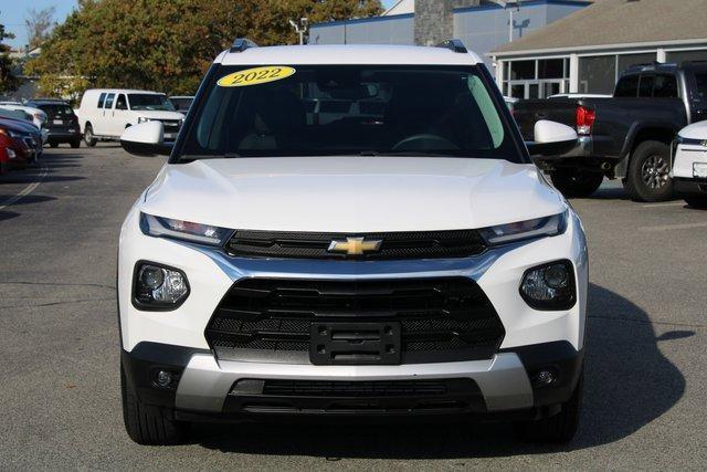 2022 chevrolet trailblazer lt