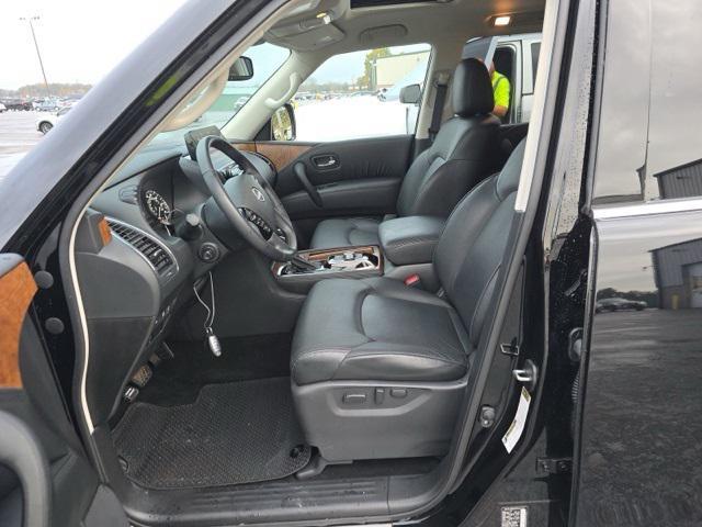 2024 nissan armada sl 4wd