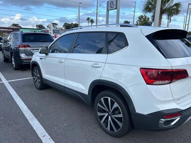 2022 volkswagen taos 1.5t se