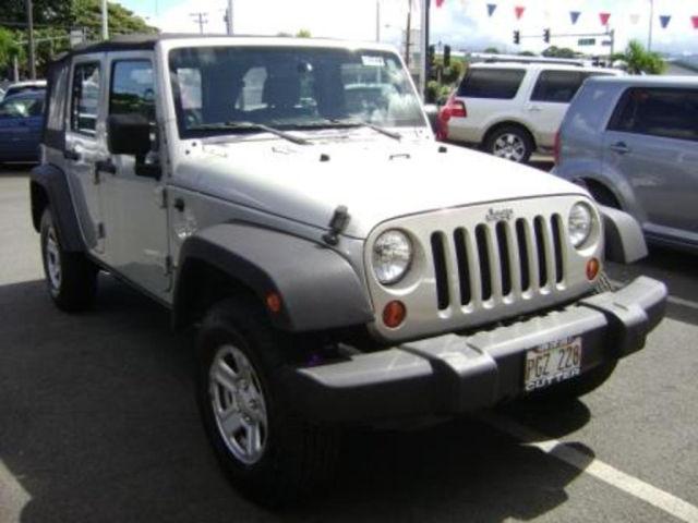 2007 jeep wrangler unlimited x for sale in pearl city, hawaii
