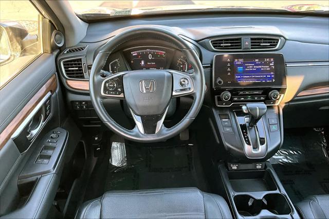 2022 honda cr-v awd ex-l