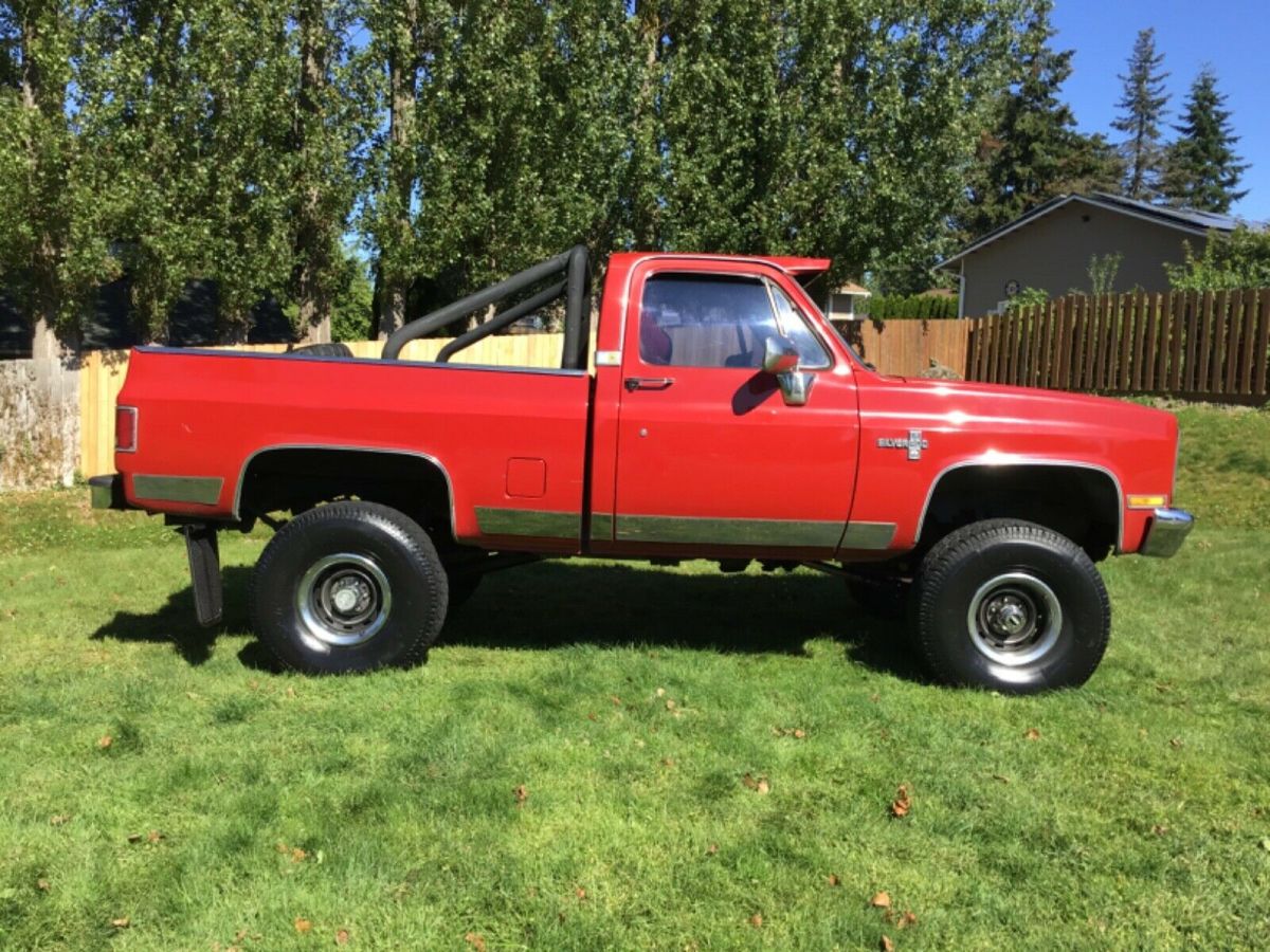 1986 chevy silverado short box
