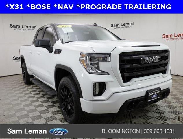 2022 gmc sierra 1500 elevation