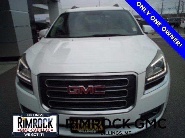 used 2016 gmc acadia fwd slt w/ slt-1 billings, mt 59106 for sale in billings, montana