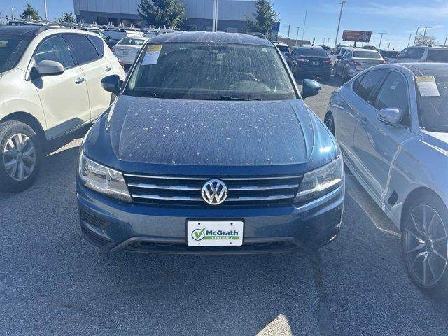 2020 volkswagen tiguan 2.0t s