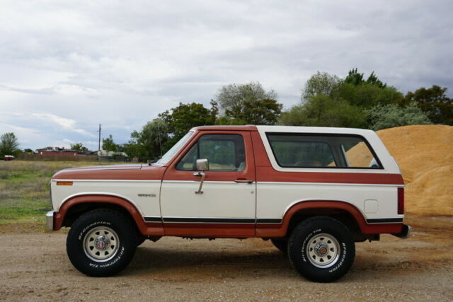 1984 ford bronco 4x4, rare condition survivor, air conditioning, 4 speed
