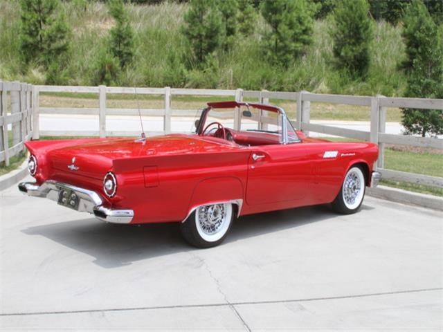 1957 ford thunderbird e-code - tremendous restoration