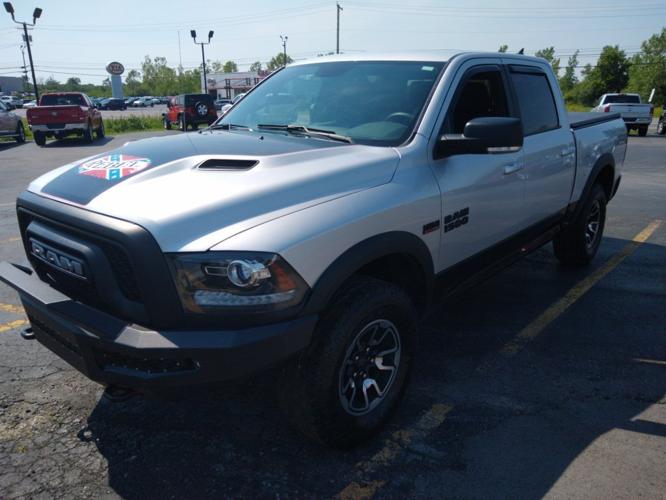 used 2016 ram 1500 4x4 crew cab rebel watertown, ny 13601 for sale in glen park, new york