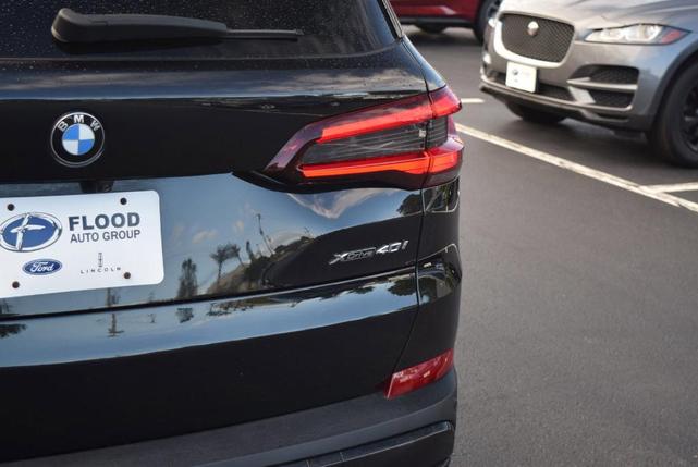 2022 bmw x5 xdrive40i