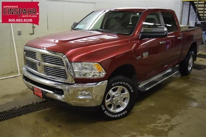 2012 ram ram pickup 2500 slt 4x4 slt 4dr crew cab 6.3 ft. sb pickup for sale in brookings, south dakota