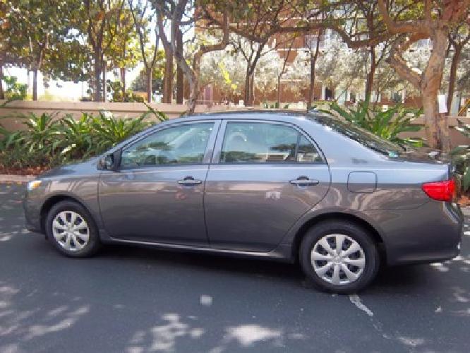 obo 2009 toyota corolla le in pompano beach, fl