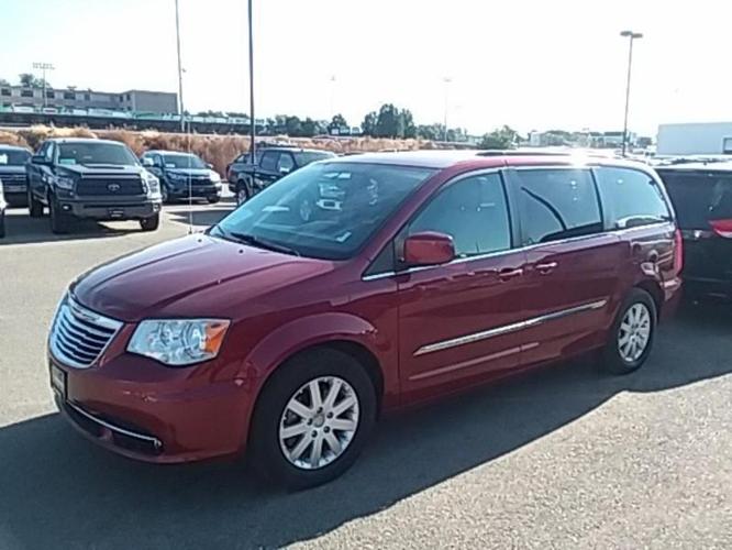2014 chrysler town and country touring touring 4dr mini-van for sale in ames, south dakota