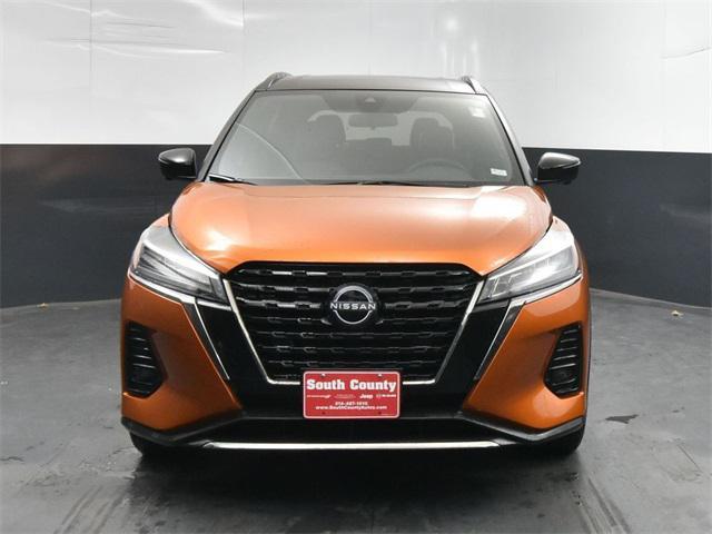 2024 nissan kicks sr