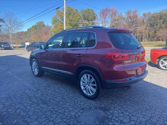 2015 volkswagen tiguan 4motion auto se w/appearance
