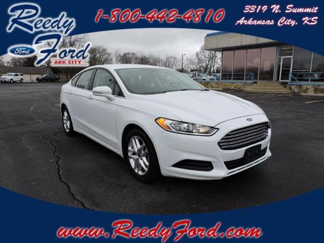 2016 ford fusion se se 4dr sedan for sale in arkansas city, kansas