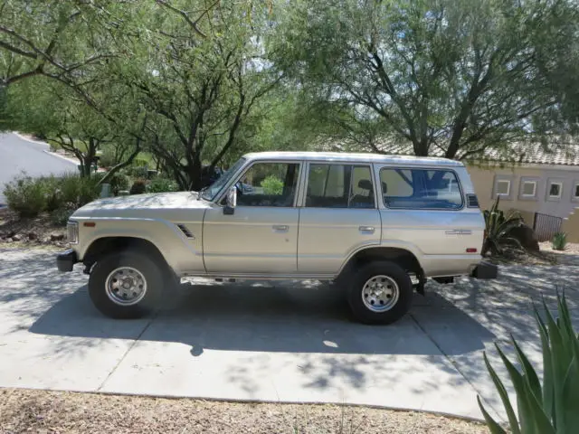 1989 toyota landcruiser fj62 4x4 southwest rust free and with v8 conversion