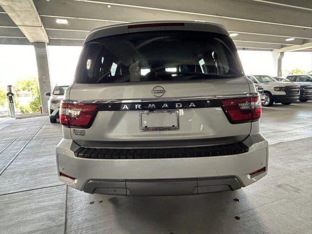 2021 nissan armada sv in hialeah, florida