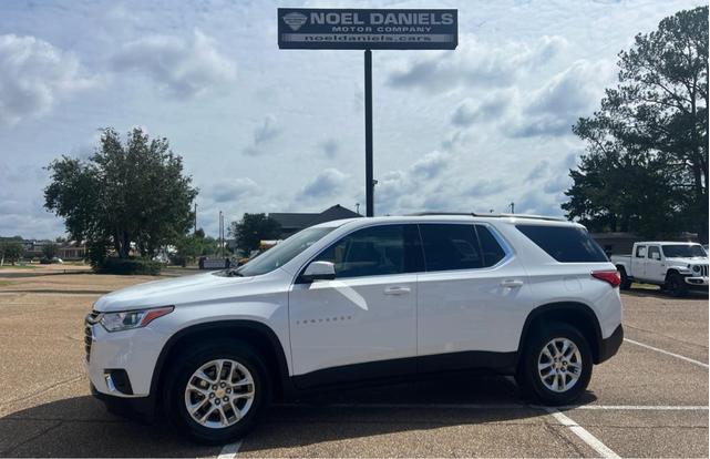2020 chevrolet traverse lt cloth